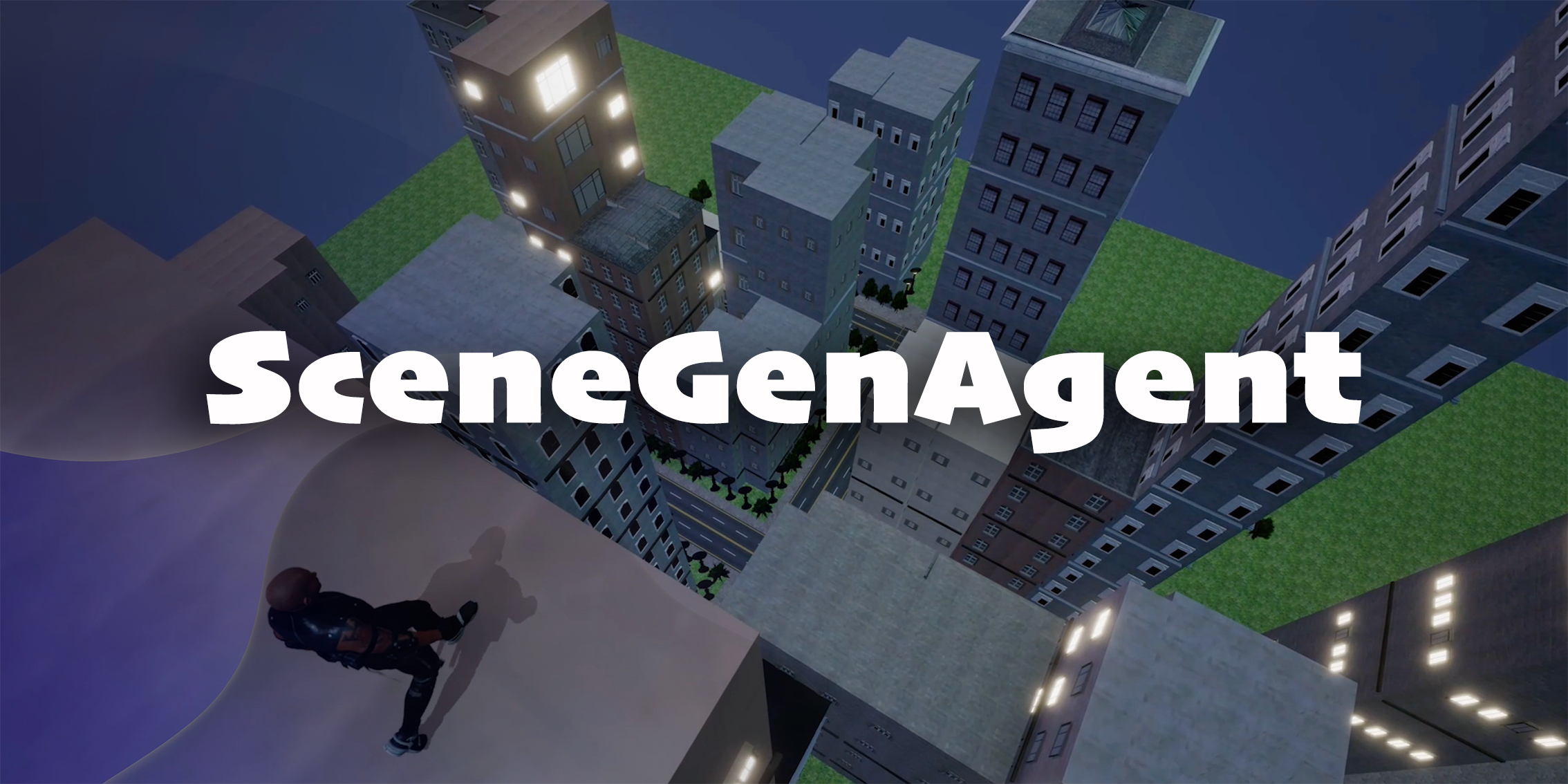 SceneGenAgent